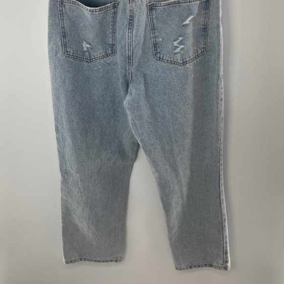 No Boundaries Super High Rise Relaxed Fit Jeans - Picture 8 of 14